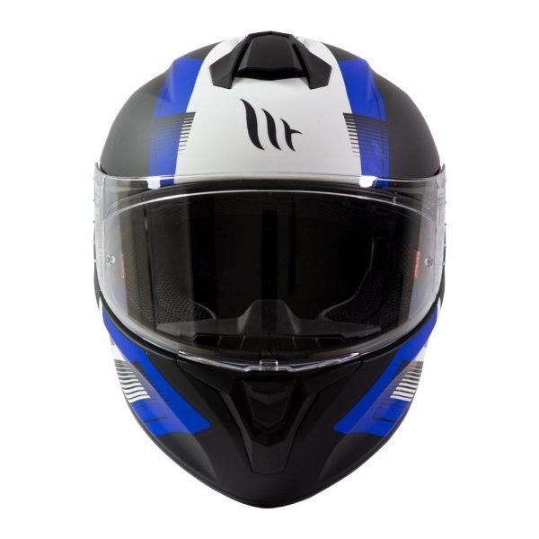 Casco MT Helmets Targo IVY D7 Azul Mate - Imagen 4