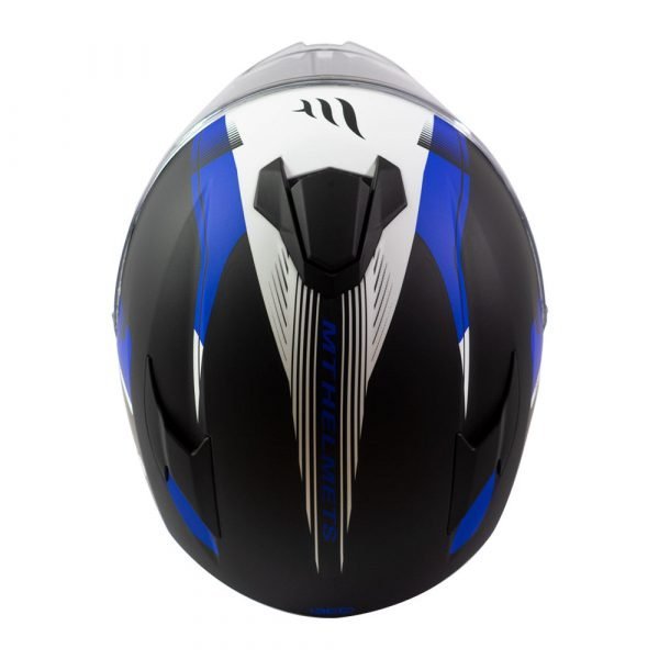Casco MT Helmets Targo IVY D7 Azul Mate - Imagen 6
