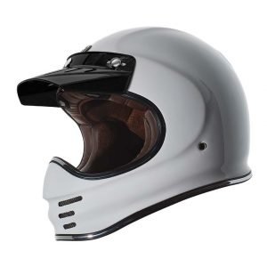 Casco Torc Helmets T-3 Solid Blanco Brillo
