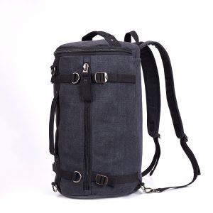 Bolso Cucyma Mochila de cola Vintage Negro