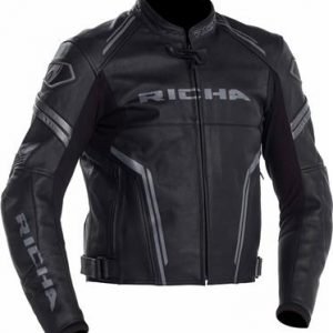 Chaqueta Richa de Hombre Cuero Assen Black