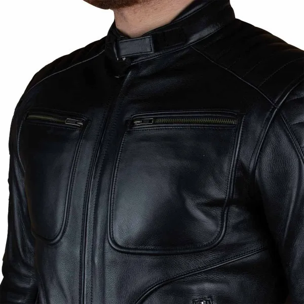 Chaqueta de Hombre Armad Gear Falcon Cuero - Imagen 3