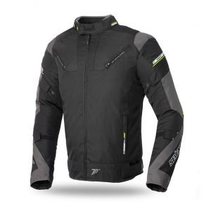 Chaqueta Seventy SD-JR69 Hombre Negra/Amarillo