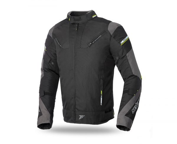 Chaqueta Seventy SD-JR69 Hombre Negra/Amarillo