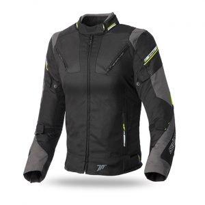 Chaqueta Seventy SD-JR71 Mujer Negra/Amarillo