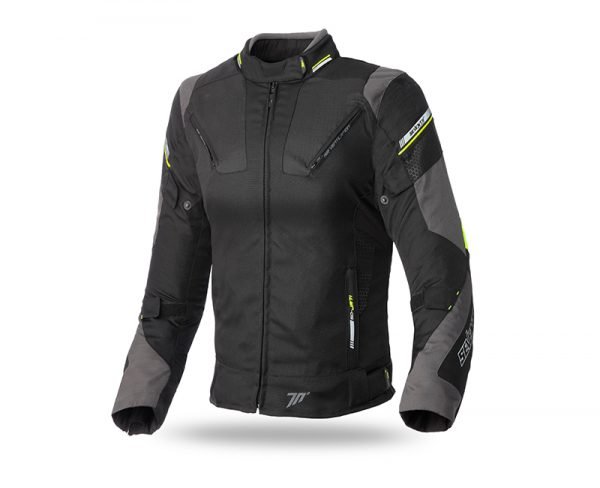 Chaqueta Seventy SD-JR71 Mujer Negra/Amarillo
