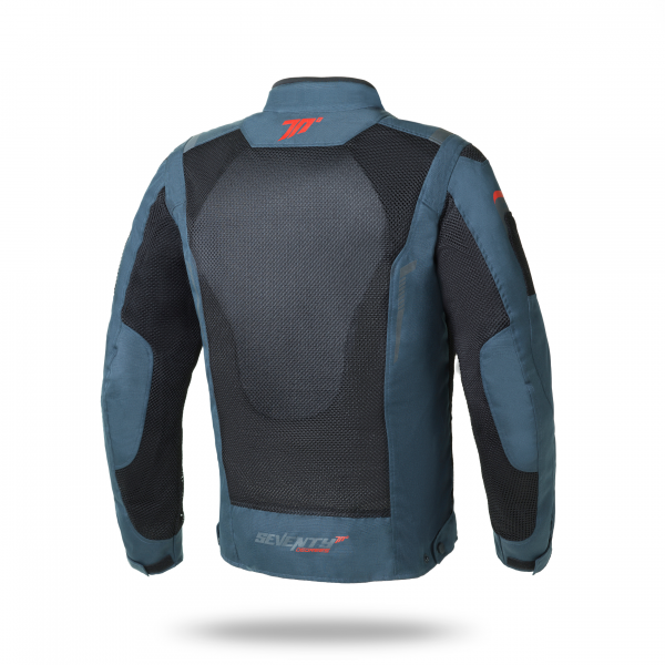 Chaqueta de Verano Seventy SD-JT56 Hombre Verano Navy/Negro - Imagen 2