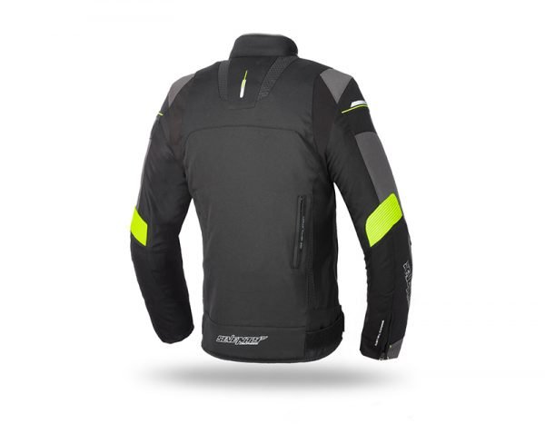 Chaqueta Seventy SD-JR69 Hombre Negra/Amarillo - Imagen 2