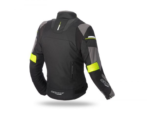 Chaqueta Seventy SD-JR71 Mujer Negra/Amarillo - Imagen 2