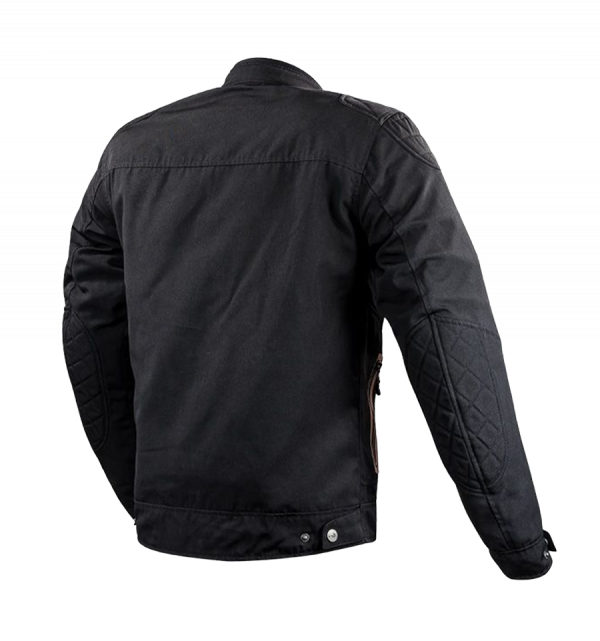 Chaqueta LS2 Bullet Urbana Negra - Imagen 2