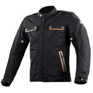 Chaqueta LS2 Bullet Urbana Negra