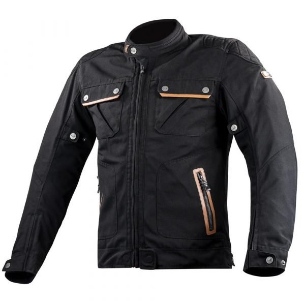 Chaqueta LS2 Bullet Urbana Negra