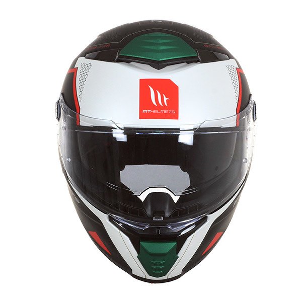 Casco MT Helmets Thunder 4 SV Jerk B6 Verde Perla Mate + Pinlock - Imagen 5
