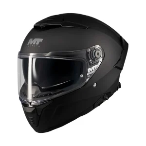 Casco MT Helmets Thunder 4 SV Solid A1 Negro Mate + Pinlock