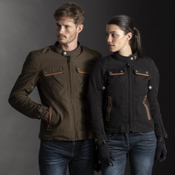 Chaqueta de Mujer LS2 Bullet Urbana Cafe - Imagen 3