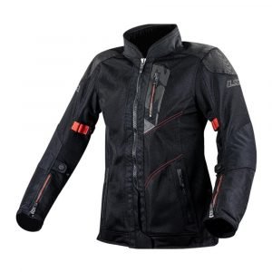 Chaqueta de Mujer LS2 Alba Verano Negra