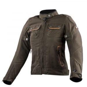 Chaqueta de Mujer LS2 Bullet Urbana Cafe