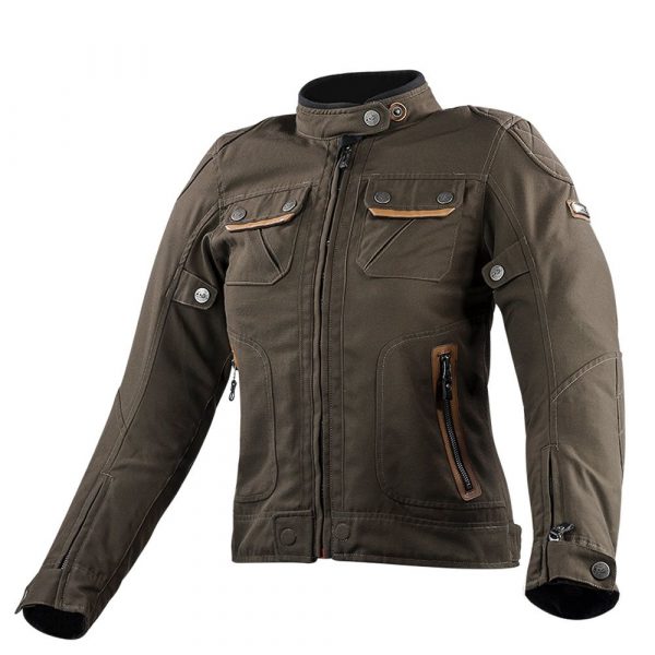 Chaqueta de Mujer LS2 Bullet Urbana Cafe