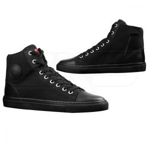 Botas para motos Augi Au-04 Urbana Negra