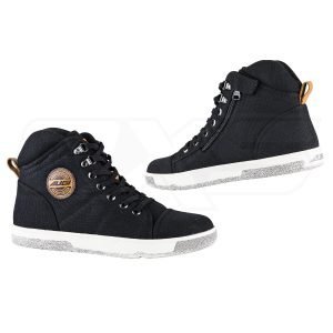 Botas para motos Augi Au-05 Urbana Negra
