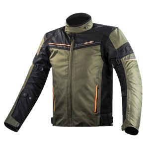 Chaqueta LS2 Shadow Verde Olivo