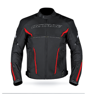 Chaqueta Octane Contract Negra/Roja