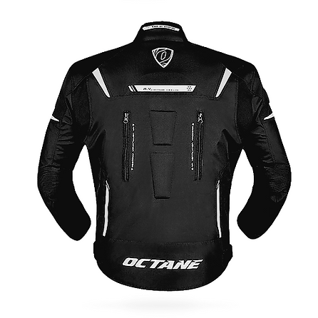 Chaqueta Octane Contract Negra/Gris - Imagen 3