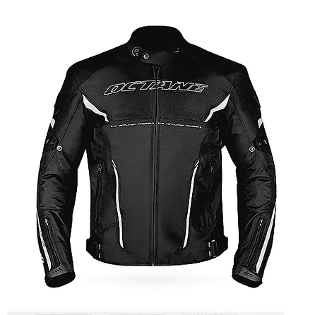Chaqueta Octane Contract Negra/Gris