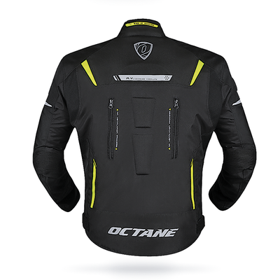 Chaqueta Octane Contract Negra/Amarilla - Imagen 3