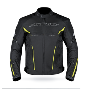 Chaqueta Octane Contract Negra/Amarilla