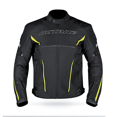 Chaqueta Octane Contract Negra/Amarilla