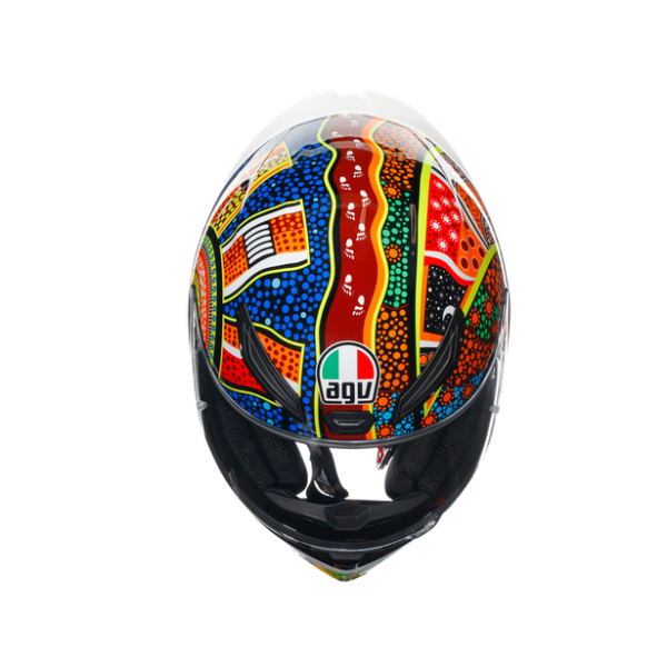 Casco AGV K1 S VR Dreamtime - Imagen 7