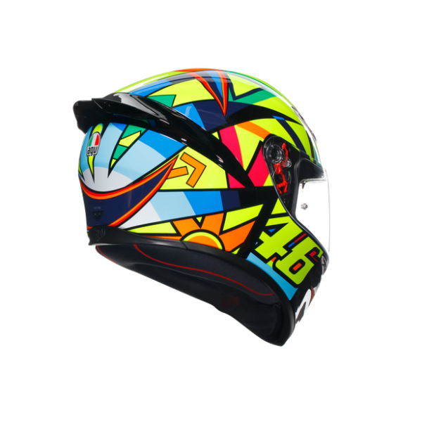 Casco AGV K1 S VR Soleluna 2017 - Imagen 5