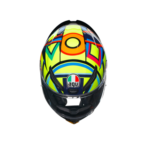 Casco AGV K1 S VR Soleluna 2017 - Imagen 4