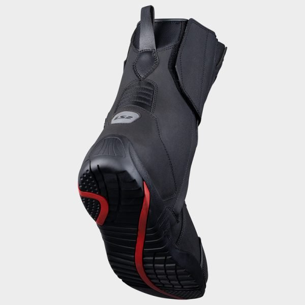 Botas LS2 Goby Waterproof Negras Amarillas - Imagen 4