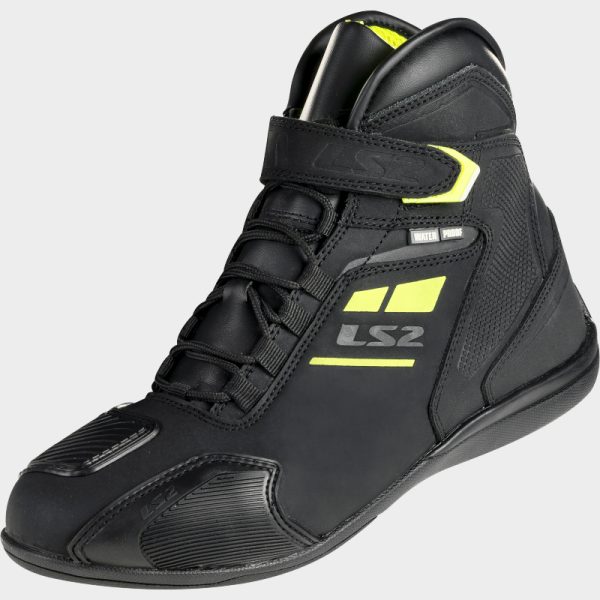 Botas LS2 Garra Negra/Amarilla