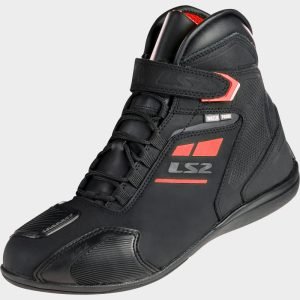 Botas LS2 Garra Negra/Roja