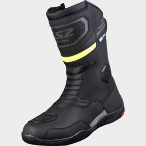 Botas LS2 Goby Waterproof Negras Amarillas