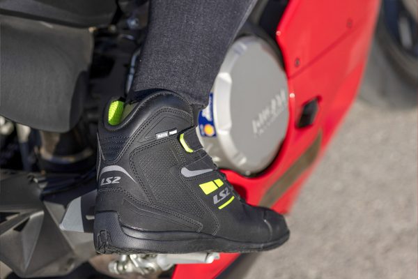 Botas LS2 Garra Negra/Amarilla - Imagen 4