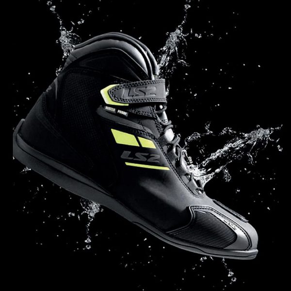 Botas LS2 Garra Negra/Amarilla - Imagen 2