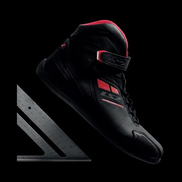 Botas LS2 Garra Negra/Roja - Imagen 2