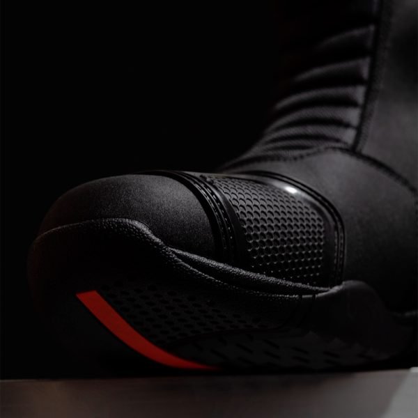 Botas LS2 Goby Waterproof Negras Amarillas - Imagen 5