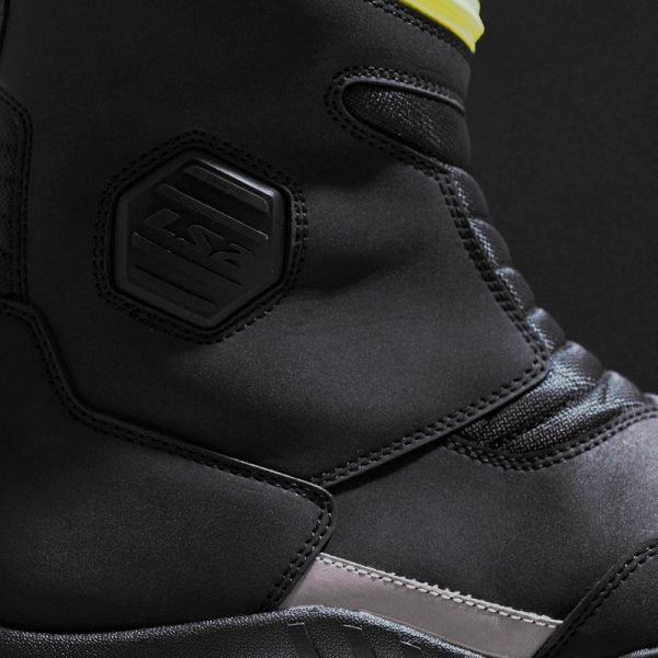 Botas LS2 Goby Waterproof Negras Amarillas - Imagen 7