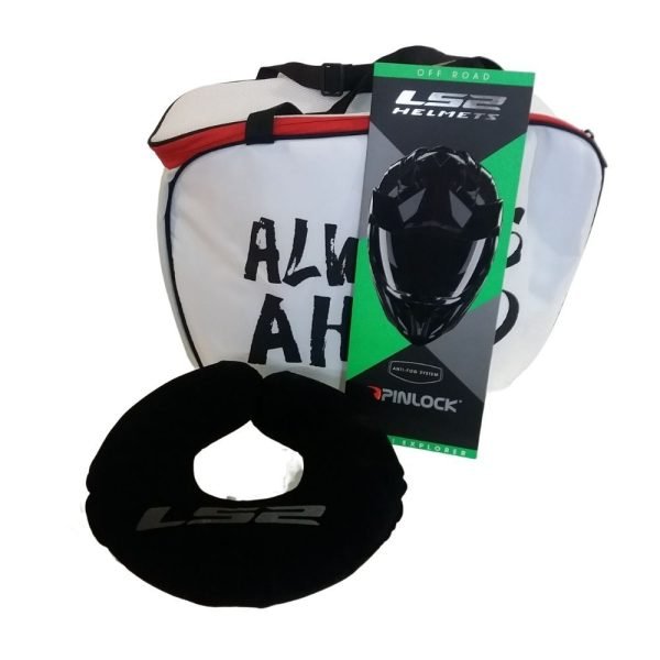 Casco LS2 MX701C Explorer Carbono Negro Mate - Imagen 5
