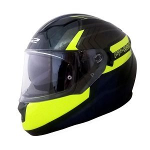 Casco Integral LS2 FF320 Stream Evo Exo Negro Amarillo