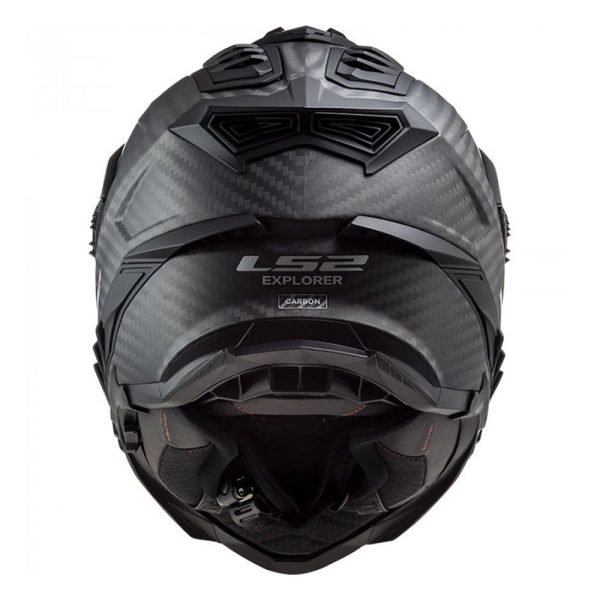 Casco LS2 MX701C Explorer Carbono Negro Mate - Imagen 3