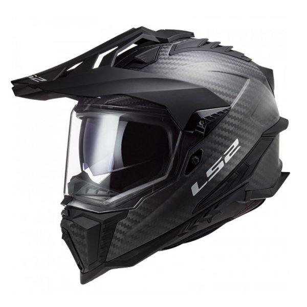 Casco LS2 MX701C Explorer Carbono Negro Mate