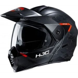 Casco Abatible HJC C80 Bult MC7SF Negro