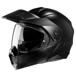 Casco Abatible HJC C80 Solid Negro Matte