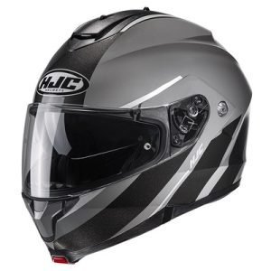 Casco HJC C91 Tero MC5 Negro/Gris